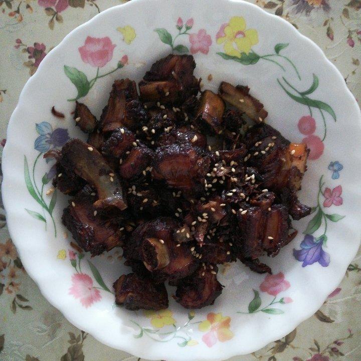 老师傅的糖醋排骨