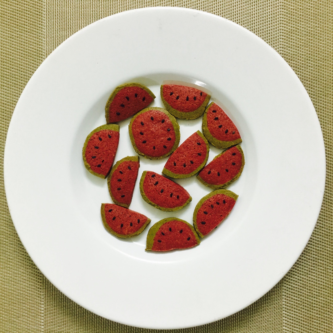 清凉西瓜饼干🍉