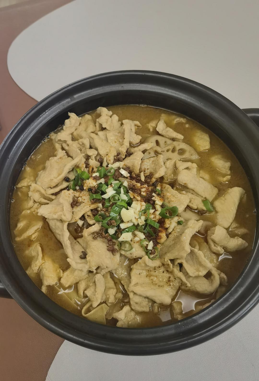 水煮肉片（肯定不翻车）