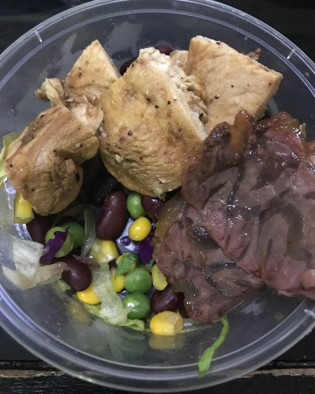 我的减脂餐