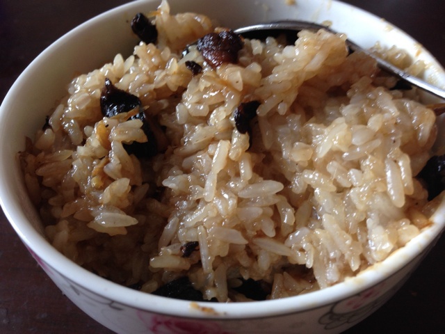 香菇油饭