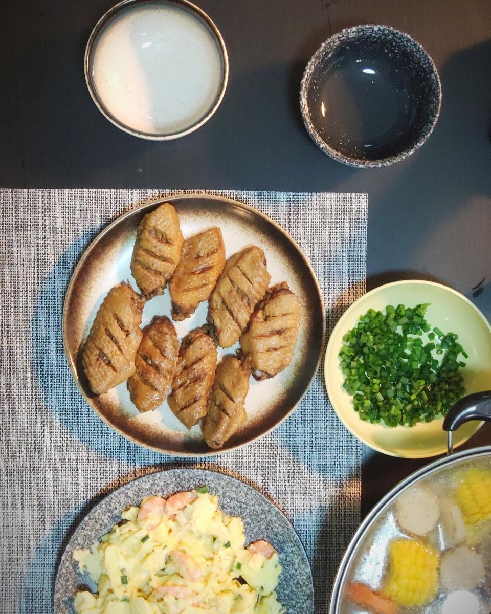 可乐鸡翅
