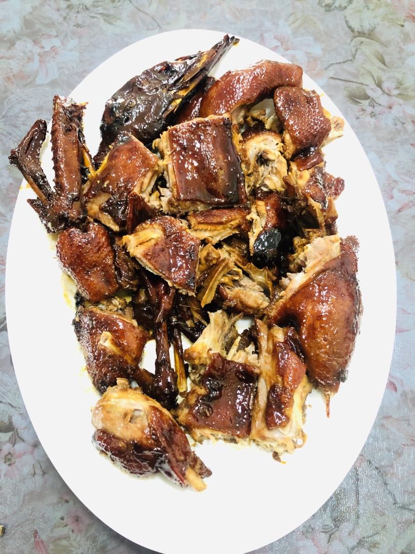 不繁琐的三杯鸭（材料简单的不能再简单）
