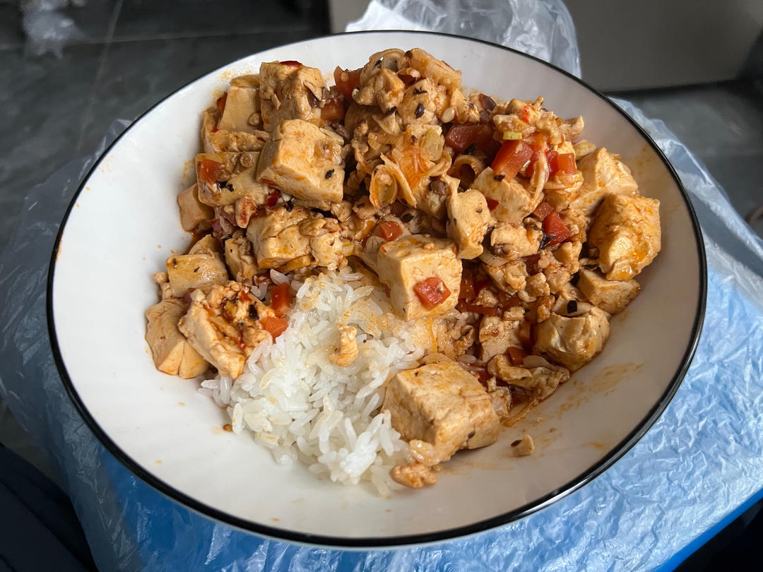 正宗麻婆豆腐「超详步骤图」