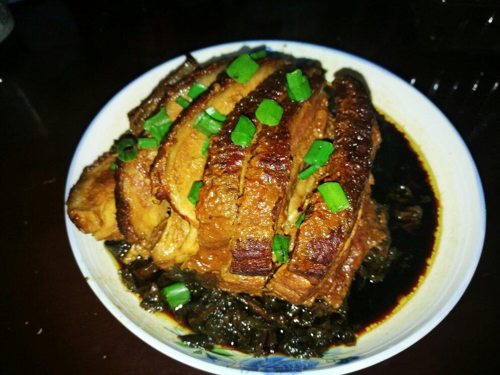 梅菜扣肉