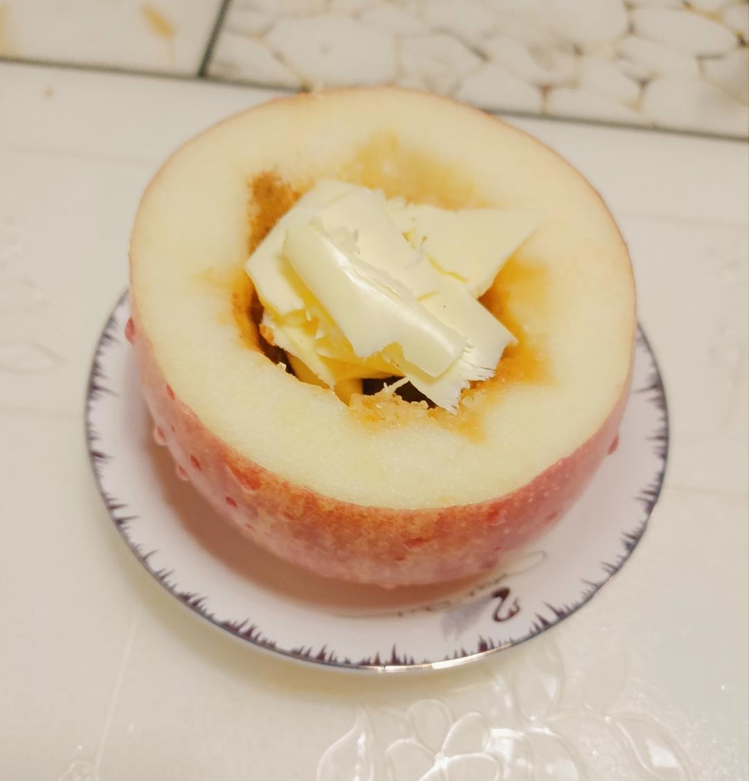 法式肉桂烤苹果