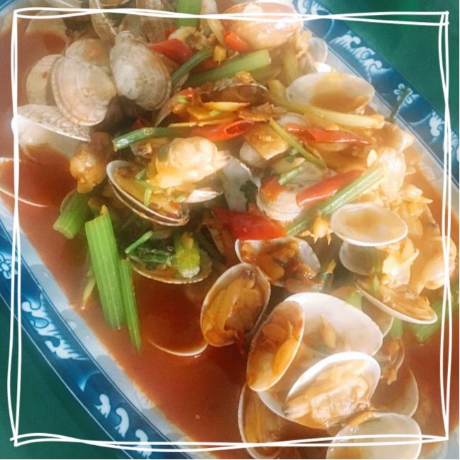 辣炒花蛤（进味秘诀，看这里）