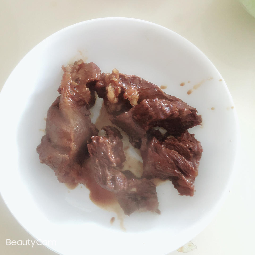 酱驴肉~
