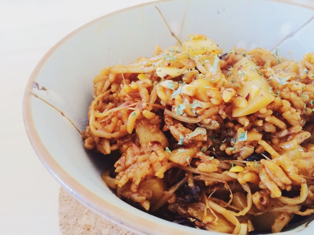 土豆焖饭（电饭锅版）