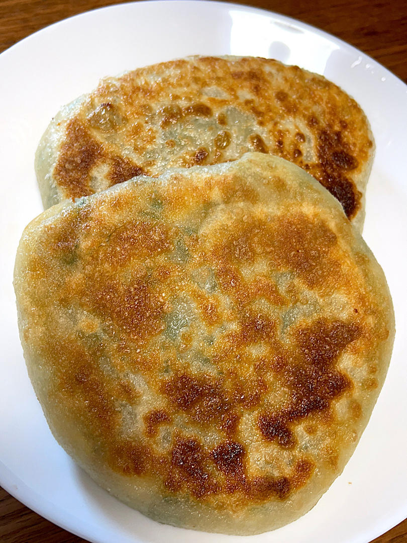 吹弹可破的韭菜盒子