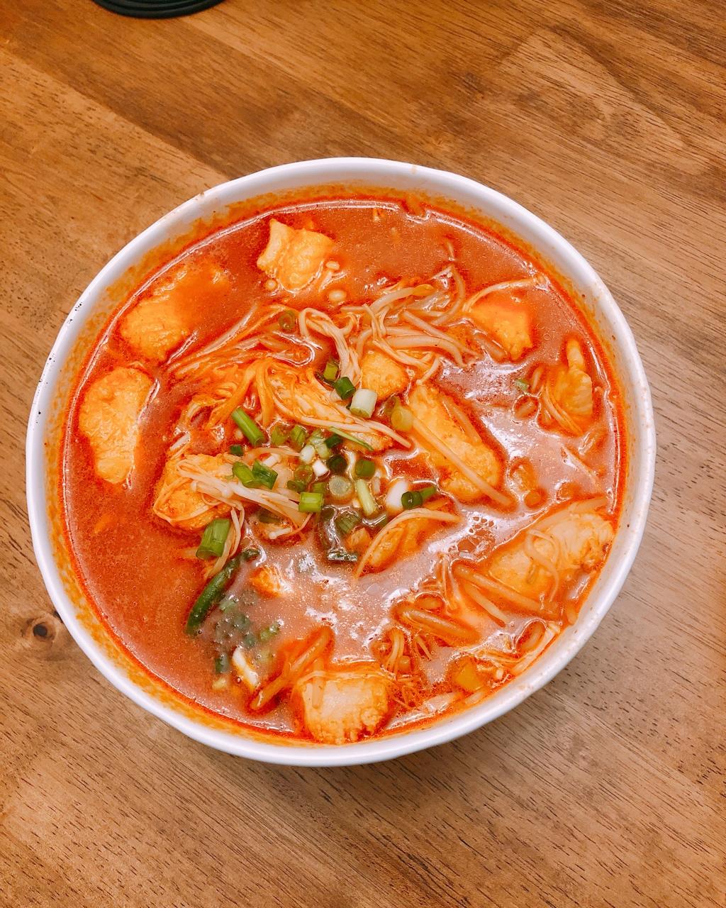 无辣不欢----酸汤多利鱼🐟