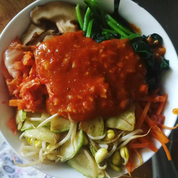 超美味的韩国拌饭