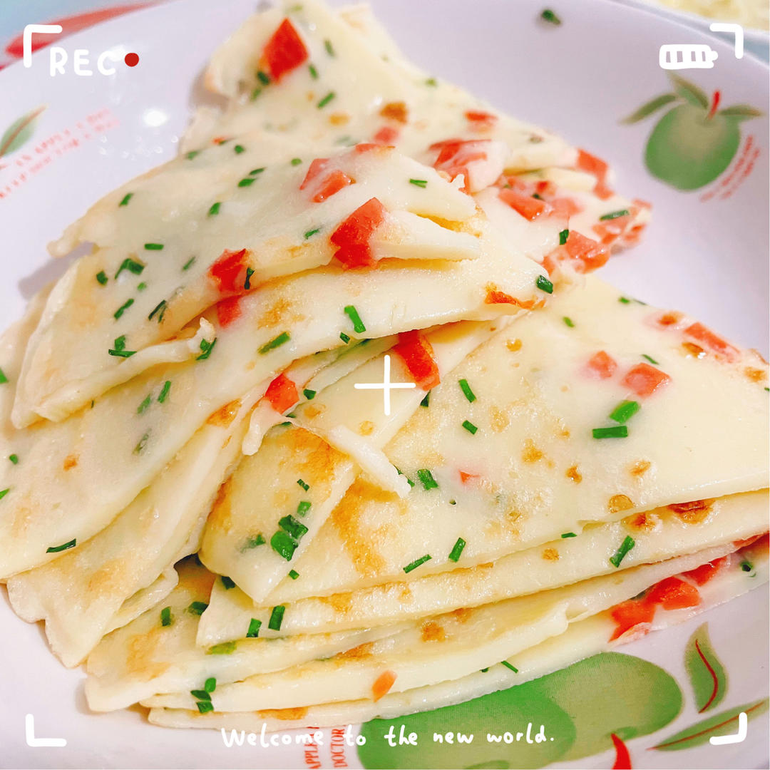 家常烙饼煎饼鸡蛋饼