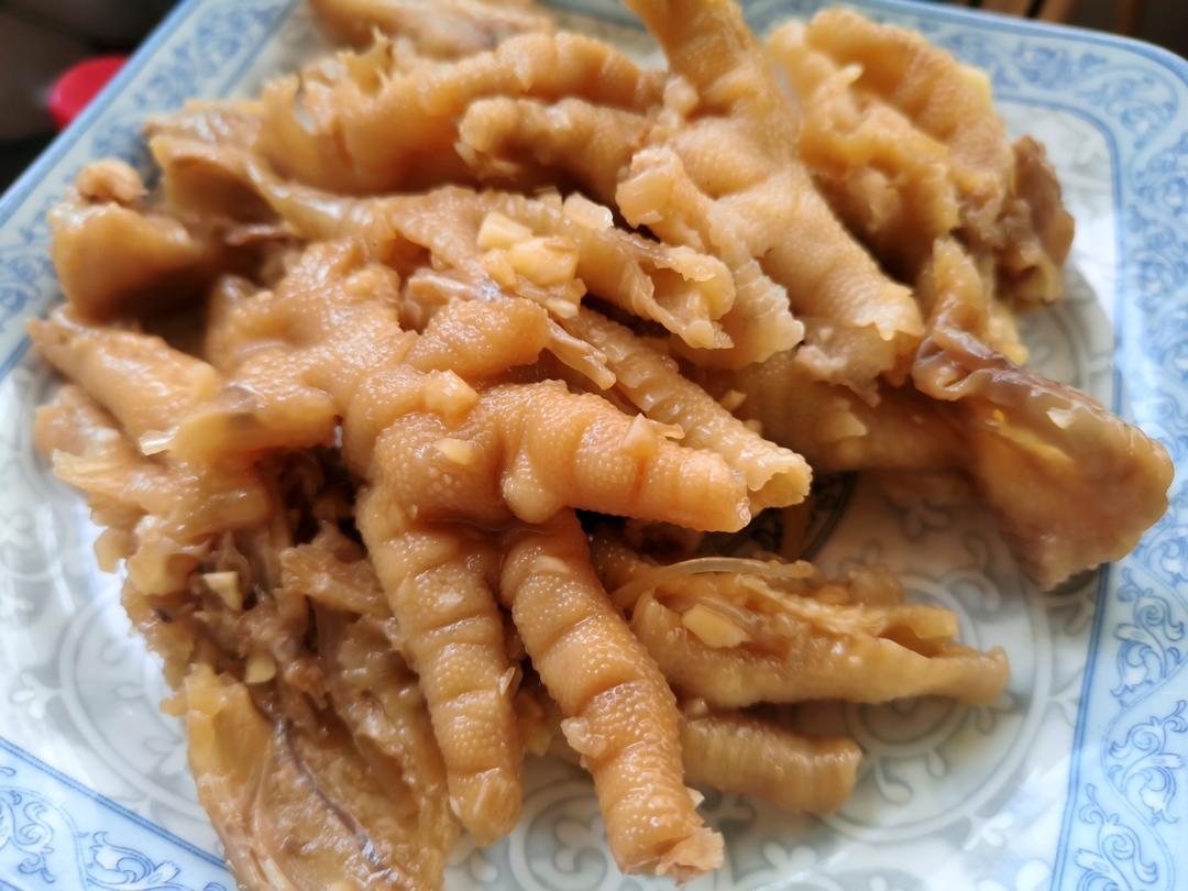 蒜香无骨凤爪