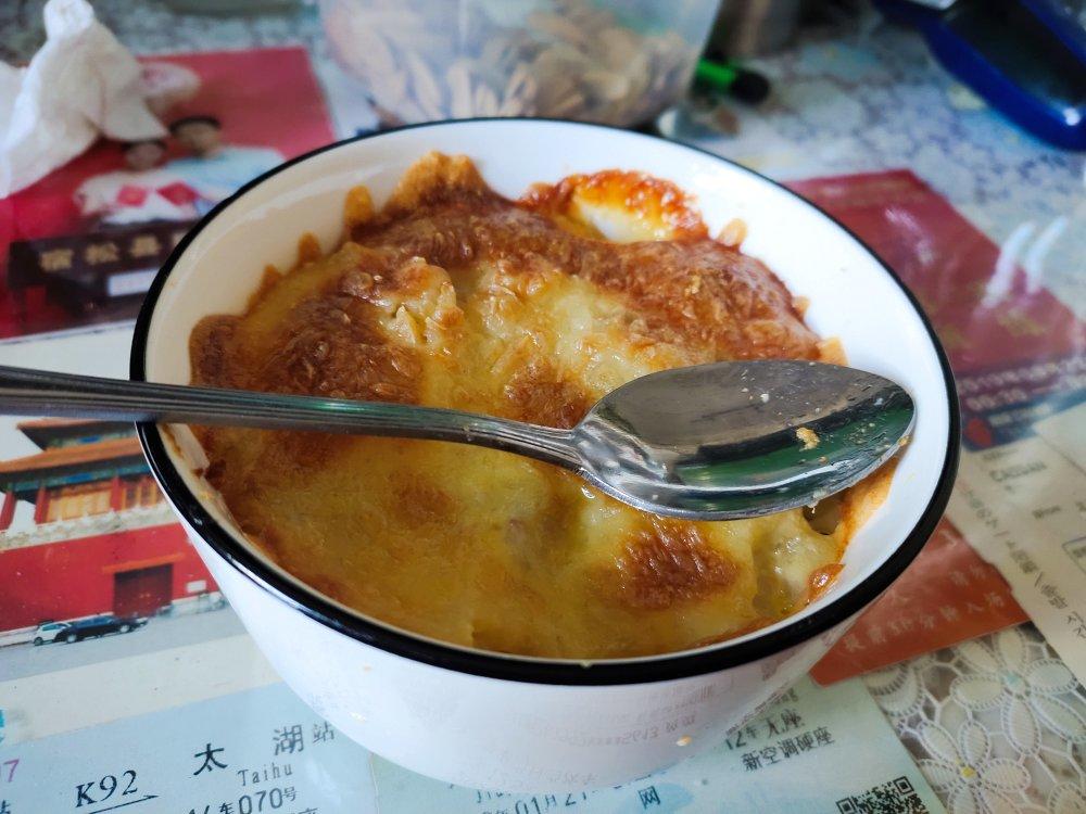 海鲜芝士焗饭（零失败超简单）