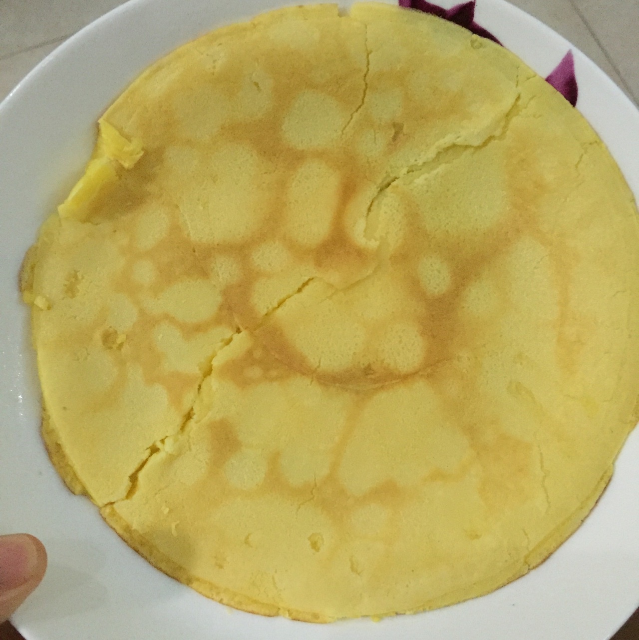 香甜玉米饼