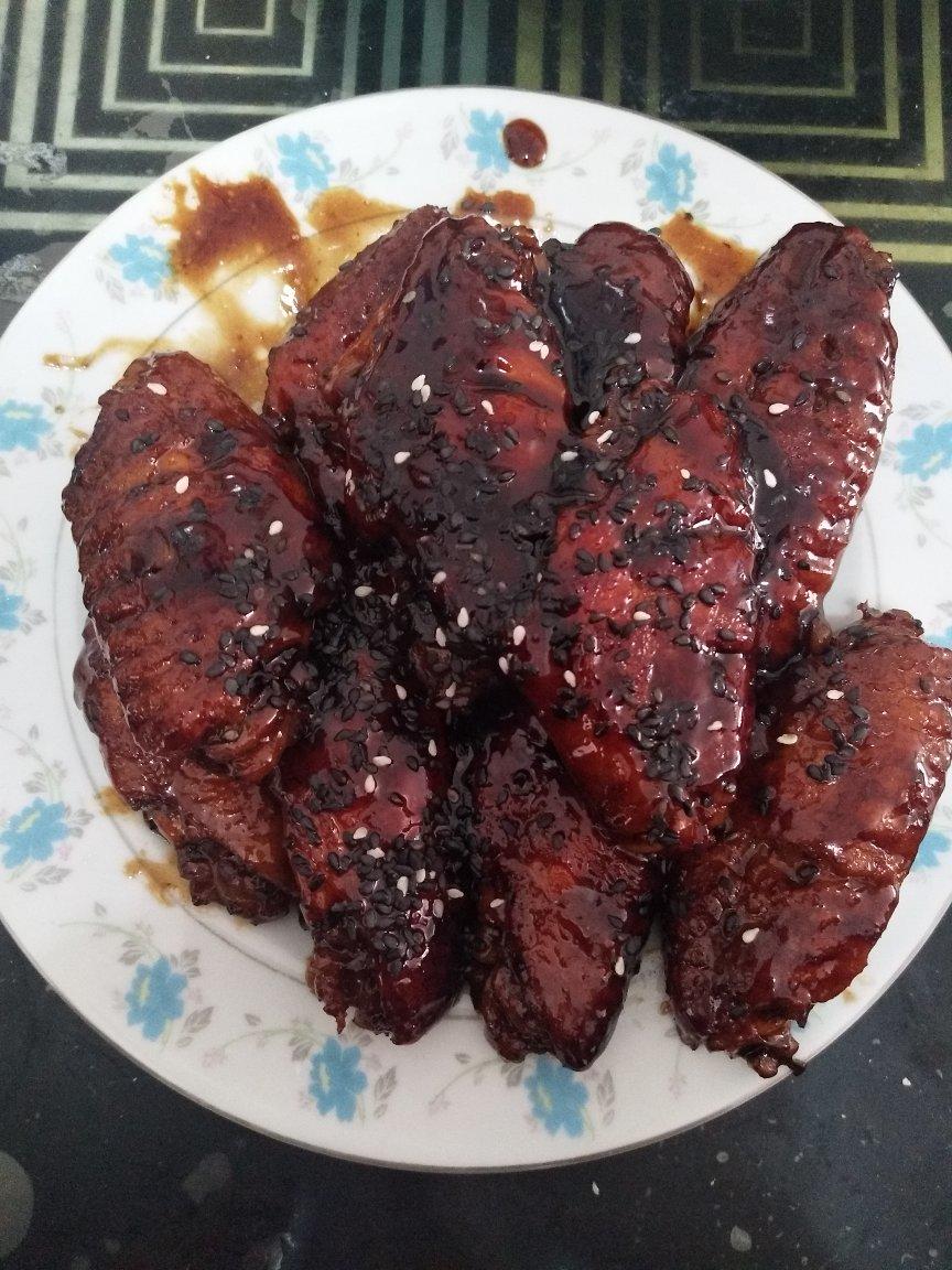【可乐鸡翅】
