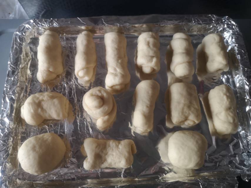 手工揉面烤面包