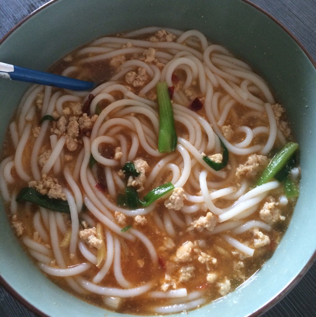 六六56做的云南小锅卷粉