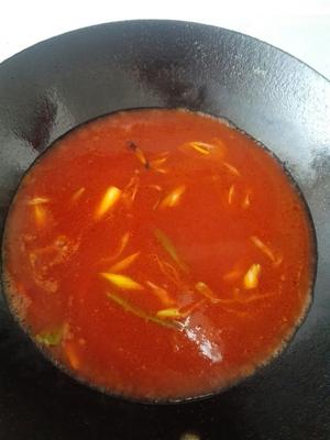 茄汁鲅鱼（电压力锅版）的做法 步骤4