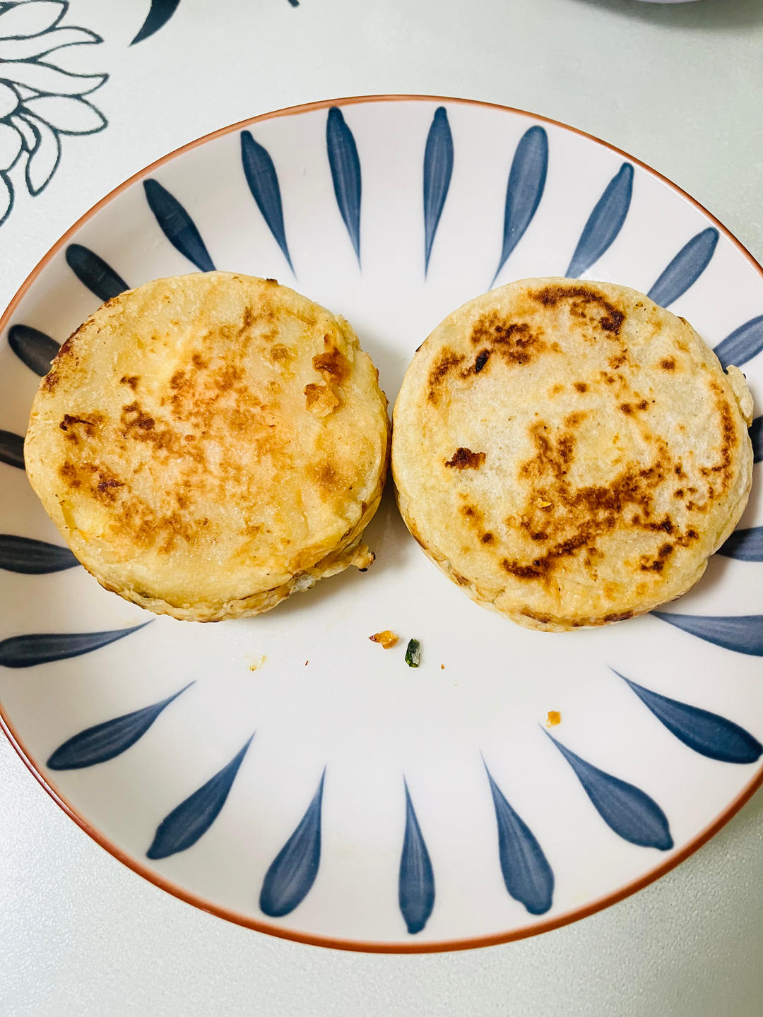 早餐霸王~沉甸甸鸡蛋汉堡