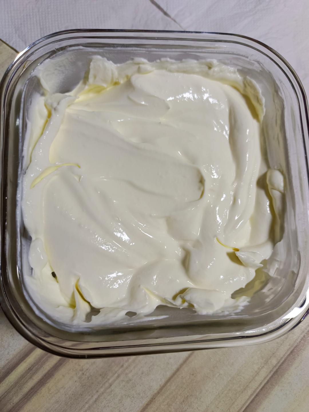 零基础必会的酸奶油（生酮甜点）