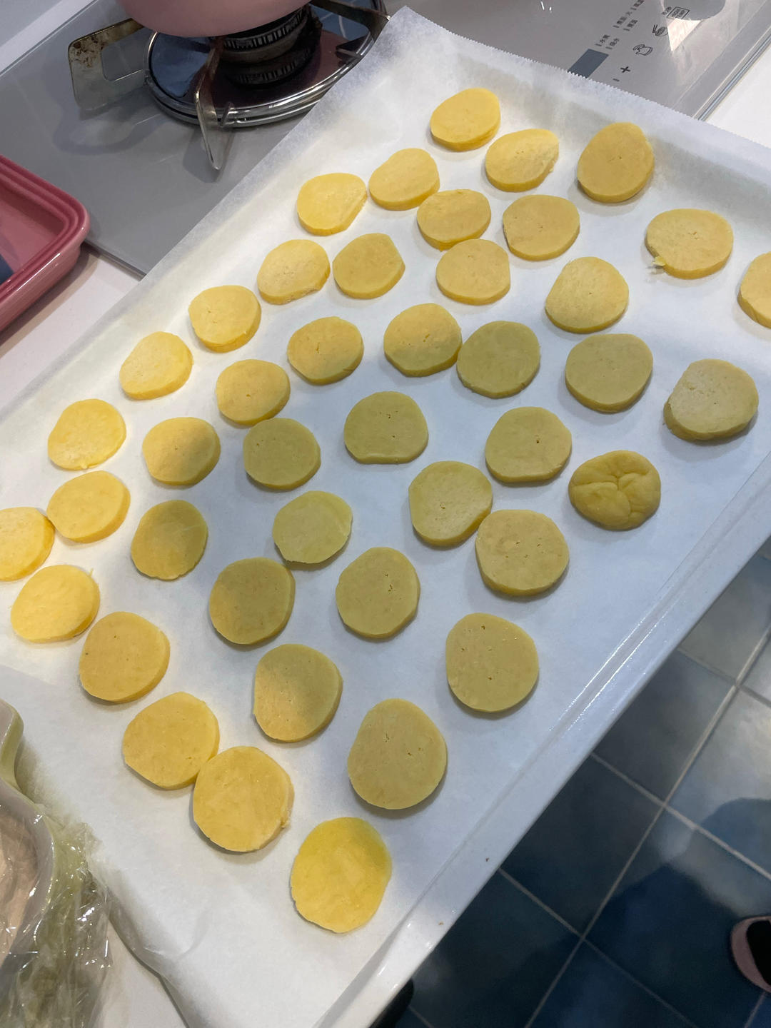 小美芝士饼干