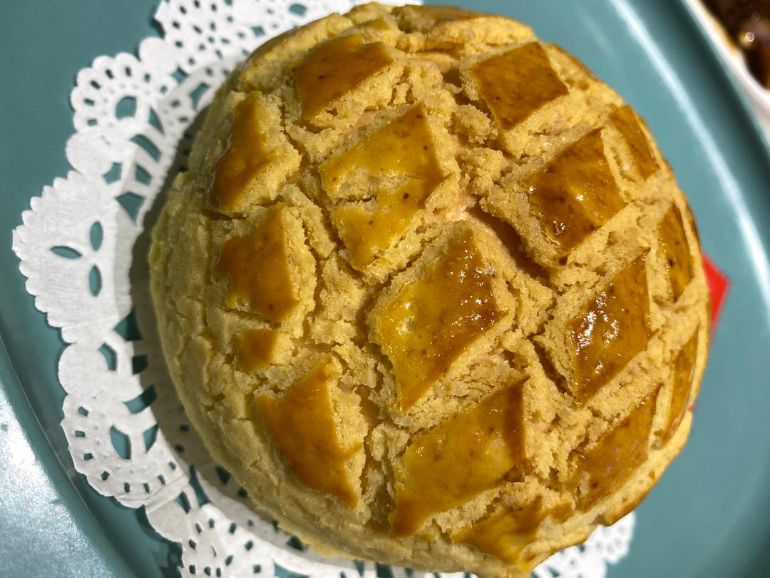 茶餐厅必点的港式菠萝包（汤种法）