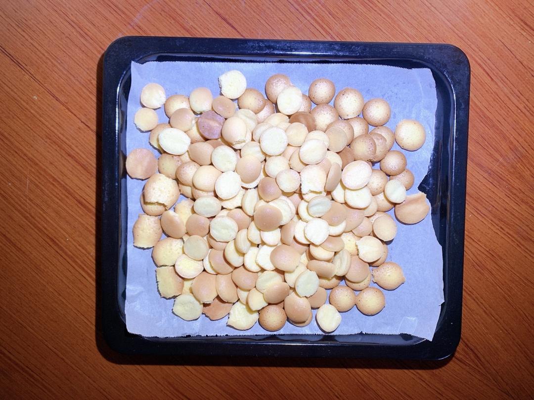 鸡蛋小饼干