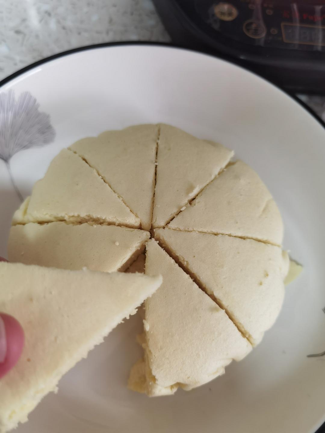 蒸蛋糕/蒸戚风~不上火！小朋友爱吃~