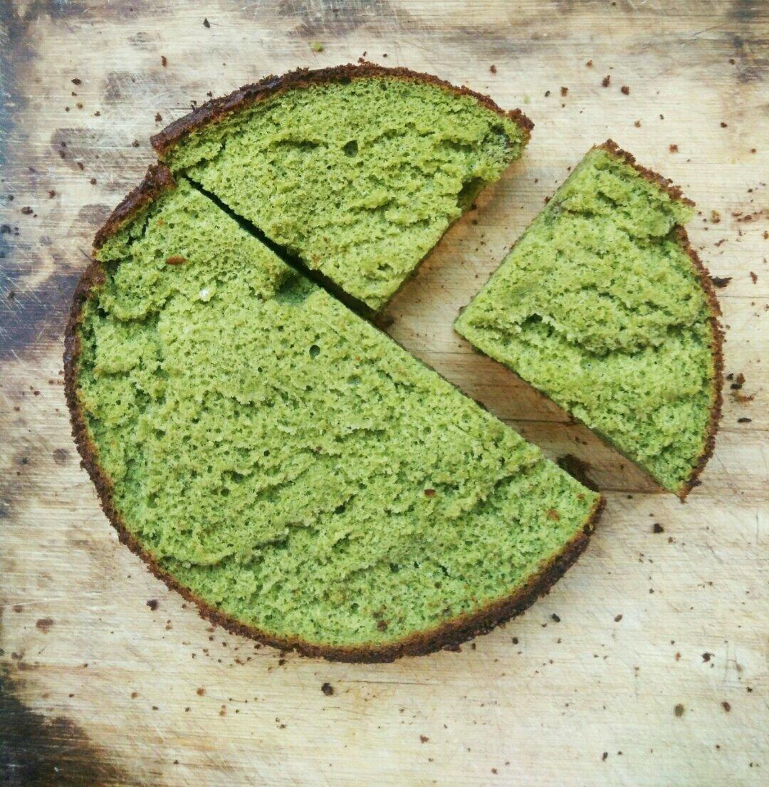 这一次，要做出超好吃的抹茶蜂蜜蛋糕。