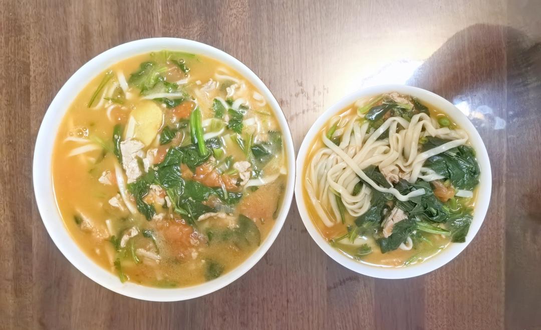 一学就会茄汁面