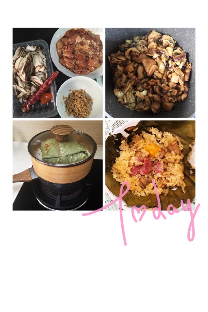 超级豪华版广式糯米鸡