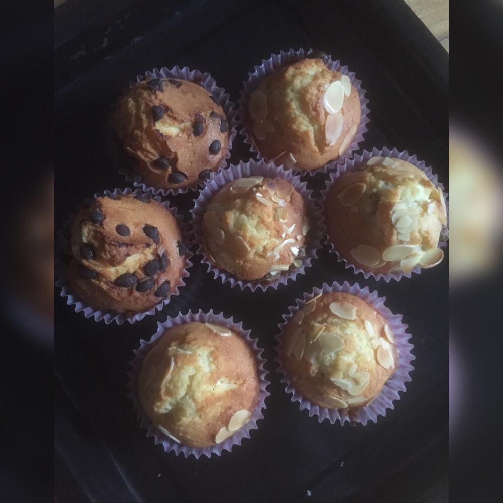 蓝莓玛芬蛋糕 Blueberry Muffin