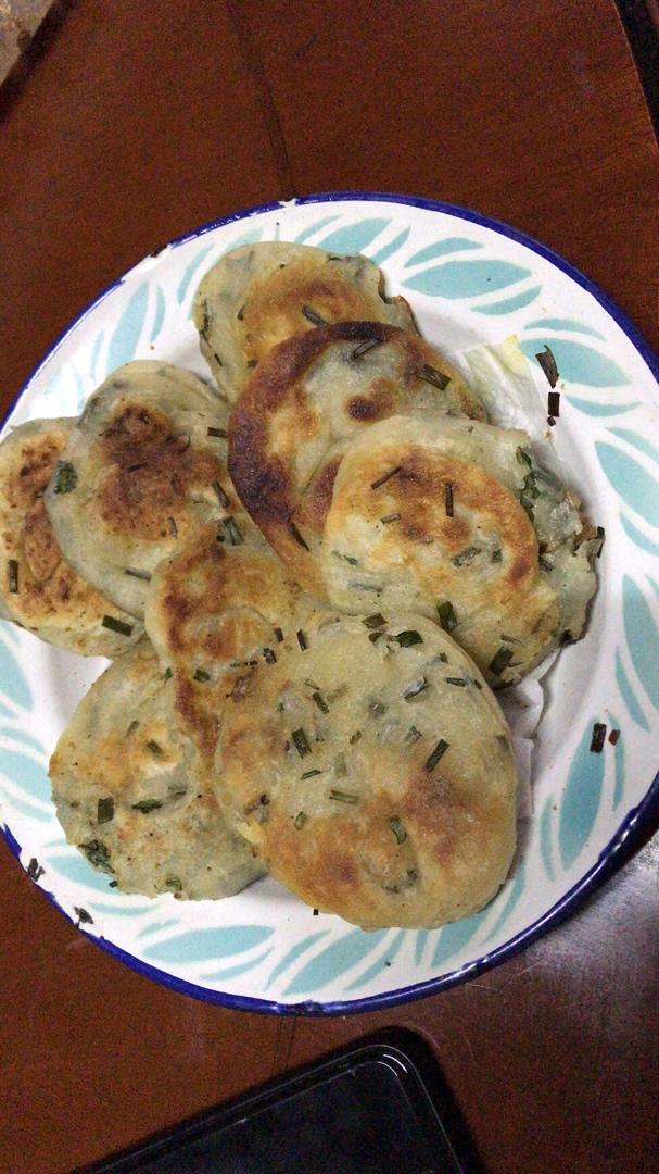 葱油饼（附外酥里嫩的技巧）
