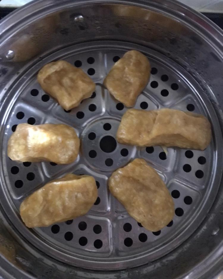 蒸馒头