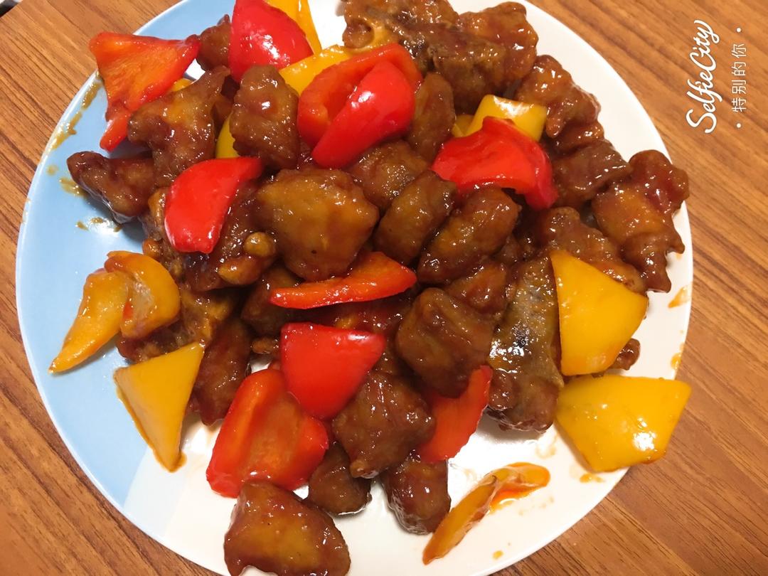 菠萝咕咾肉