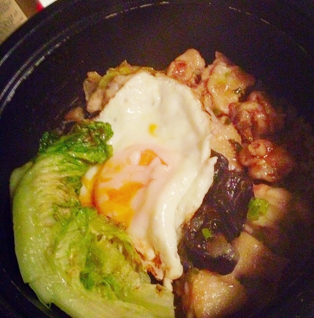 电饭锅煲仔饭