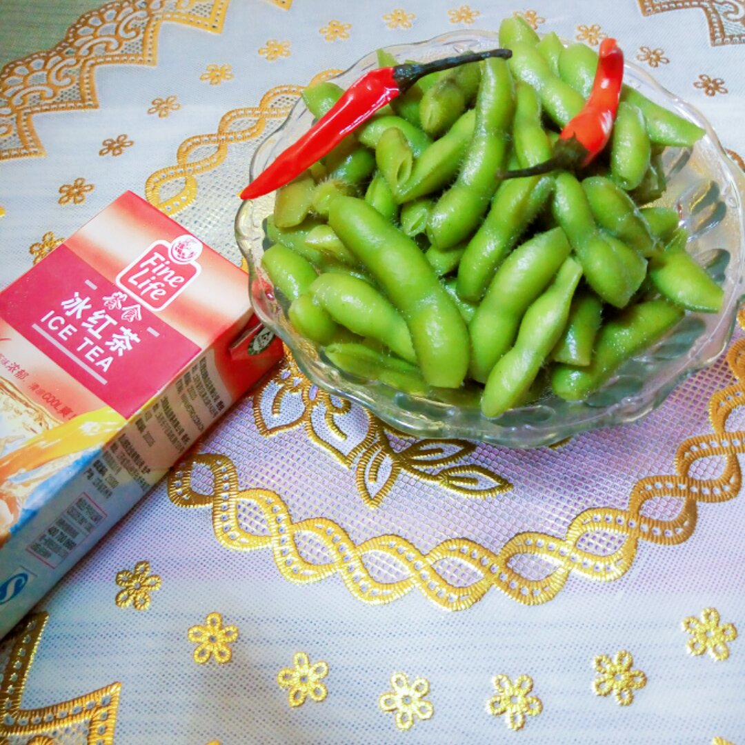 盐水毛豆