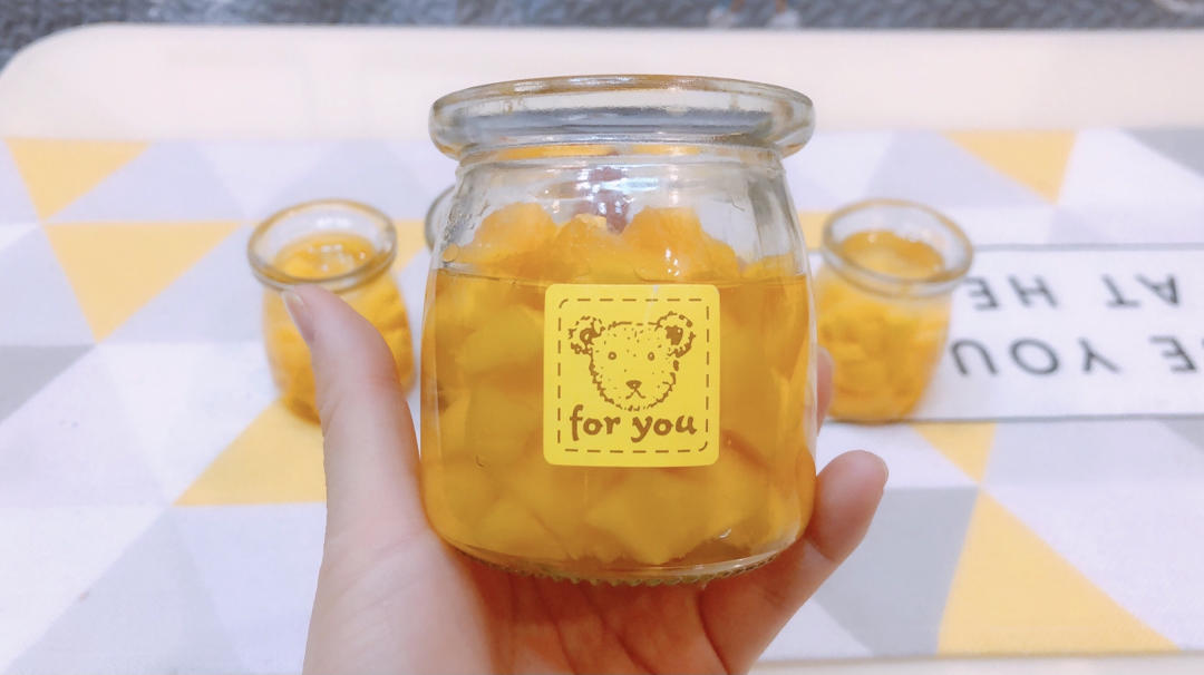 果冻（白凉粉版）