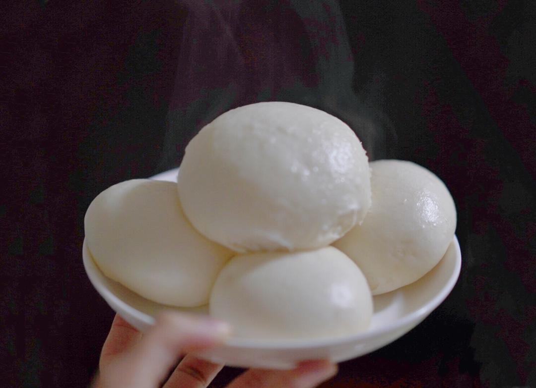 新手做馒头也能100%成功——附上非常详细的视频步骤（一次发酵法）
