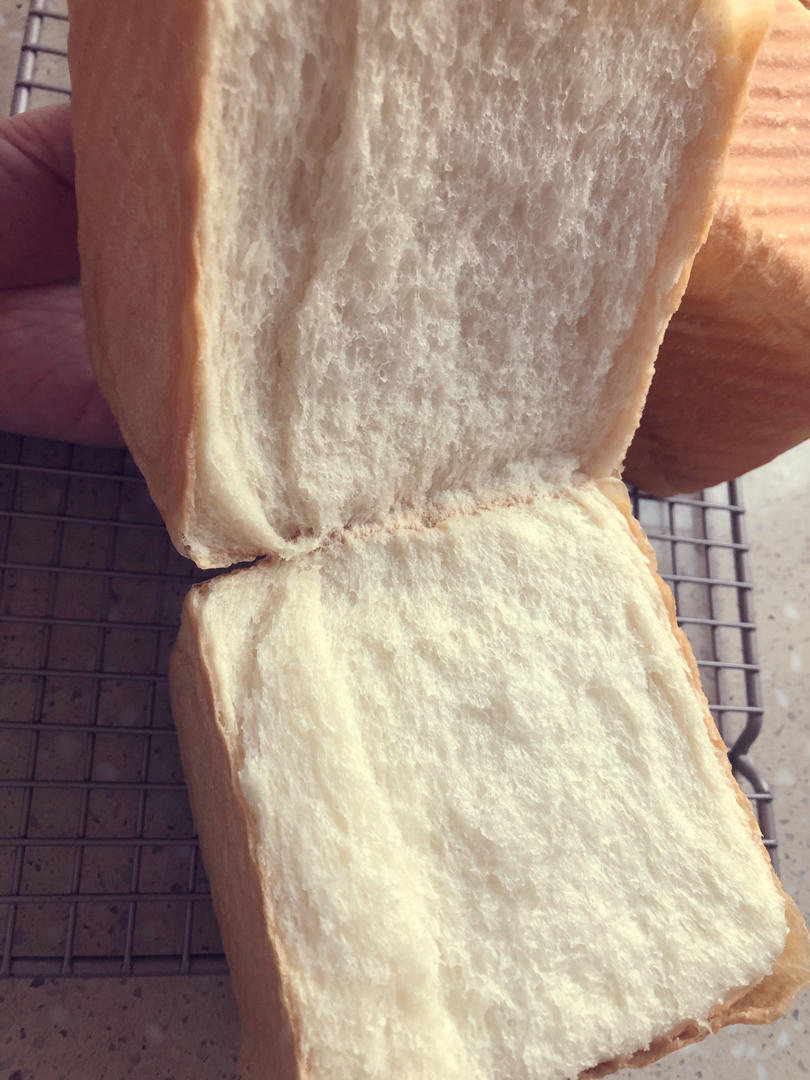 17小时冷藏中种白吐司