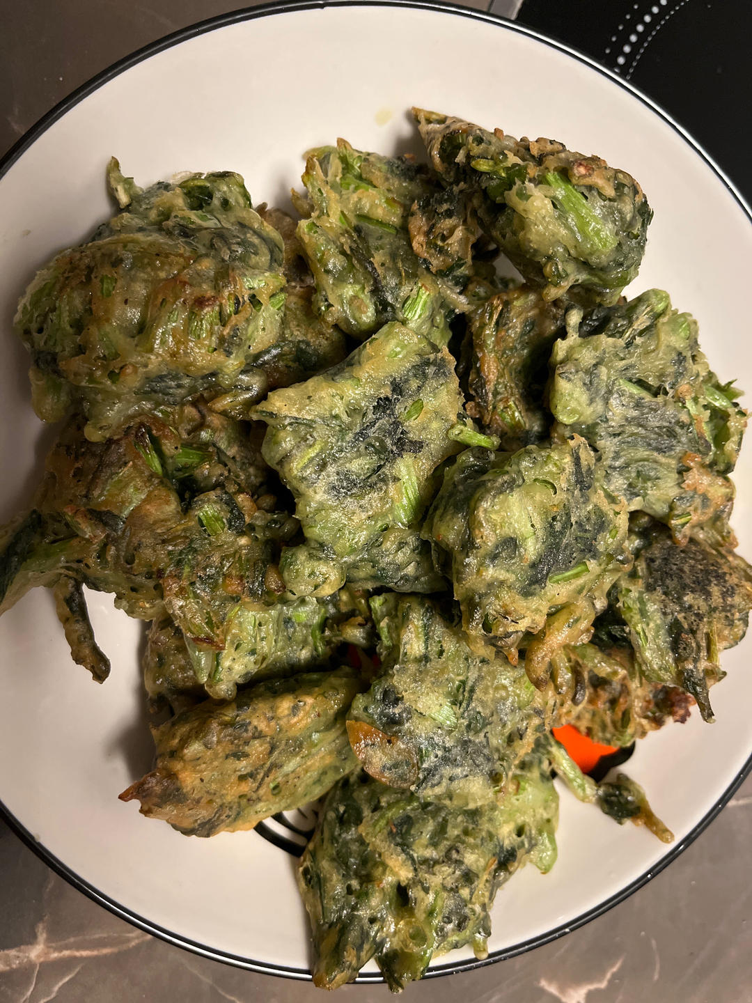 茼蒿丸子