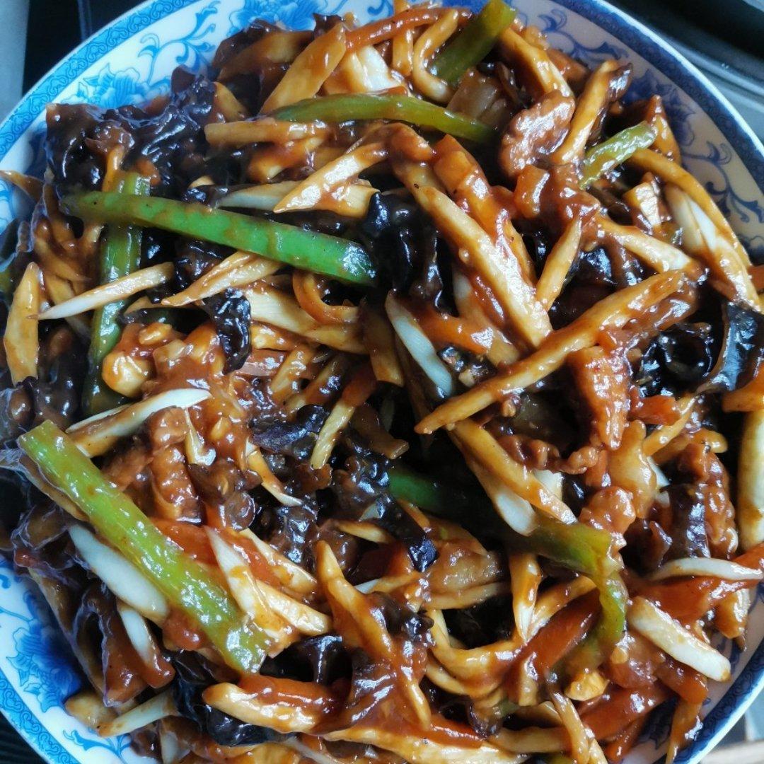 鱼香肉丝