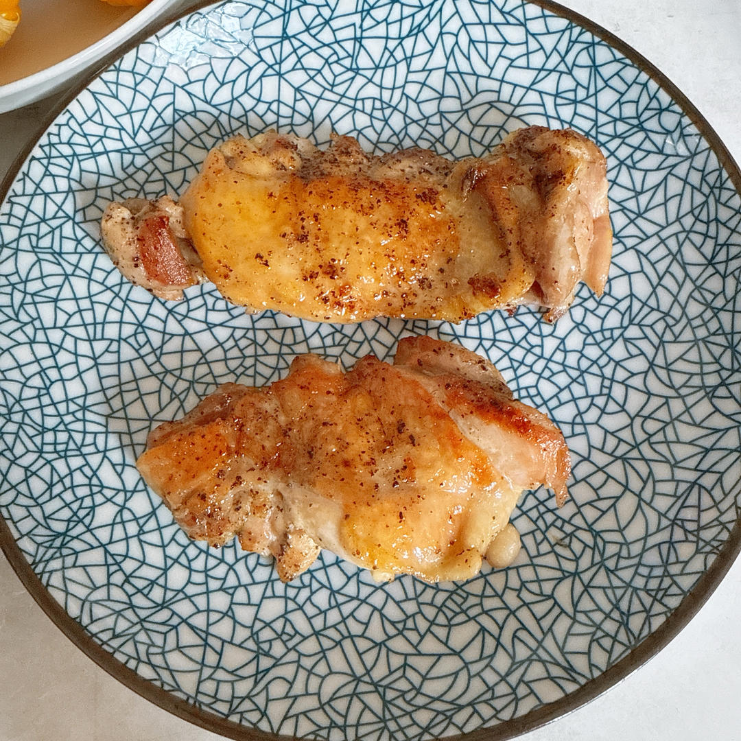 懒人版黑椒鸡扒