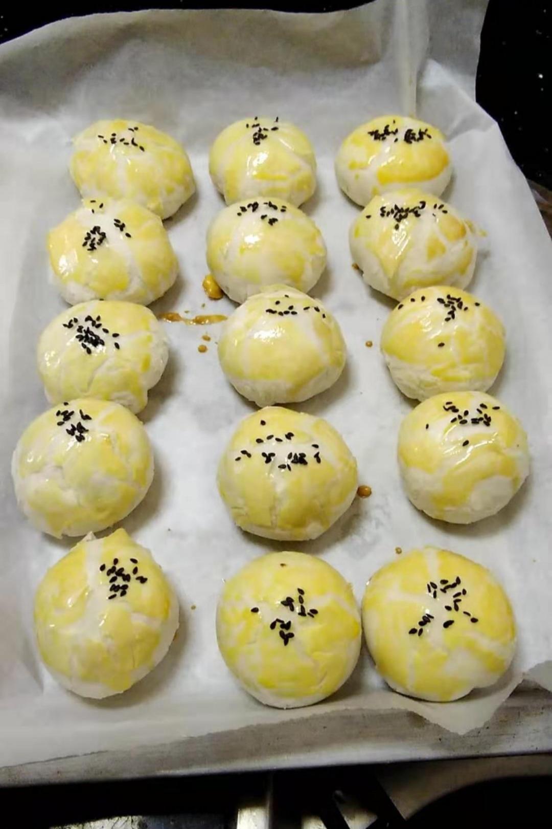 蛋黄酥&网红麻薯蛋黄酥---半圆天地盖包装调整方