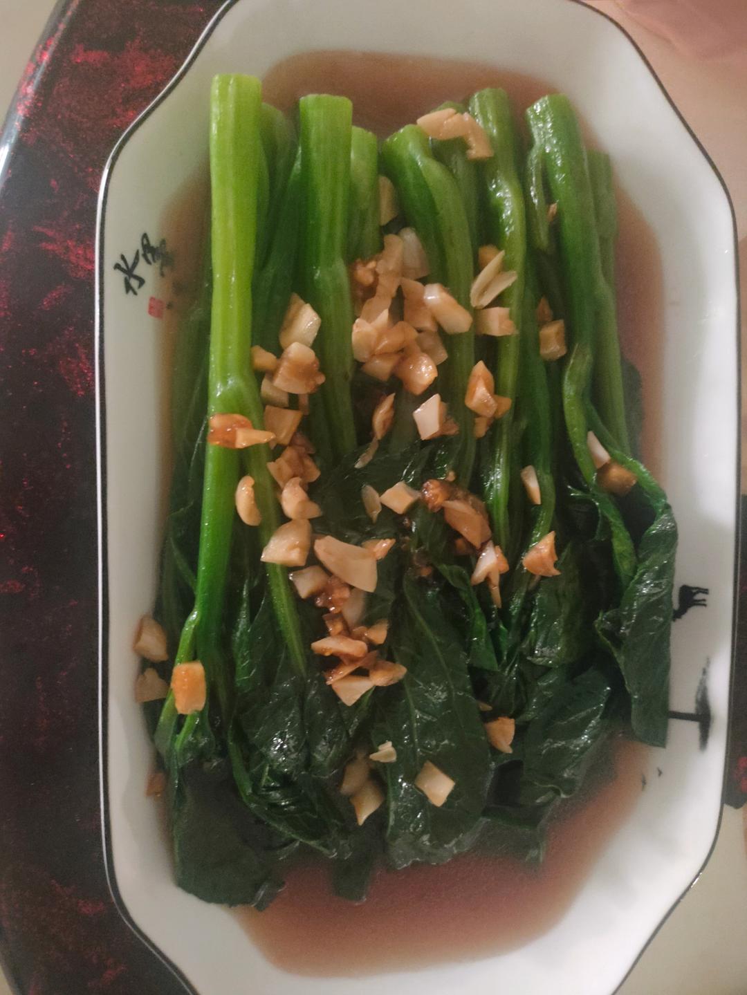 经典粤菜-白灼菜心（超详）