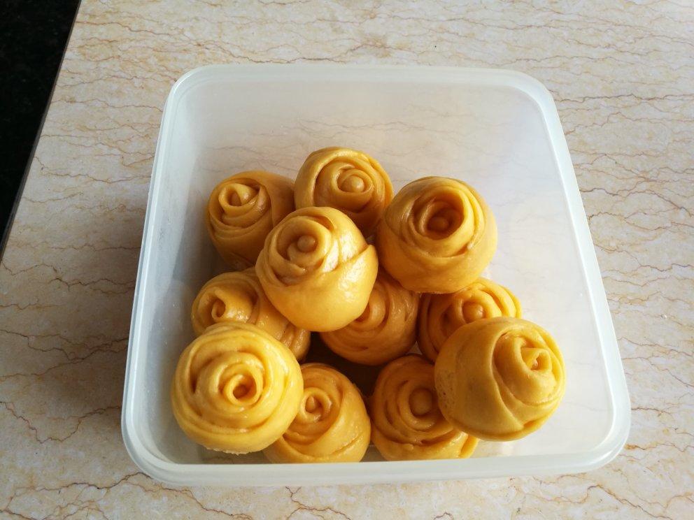 玫瑰花馒头