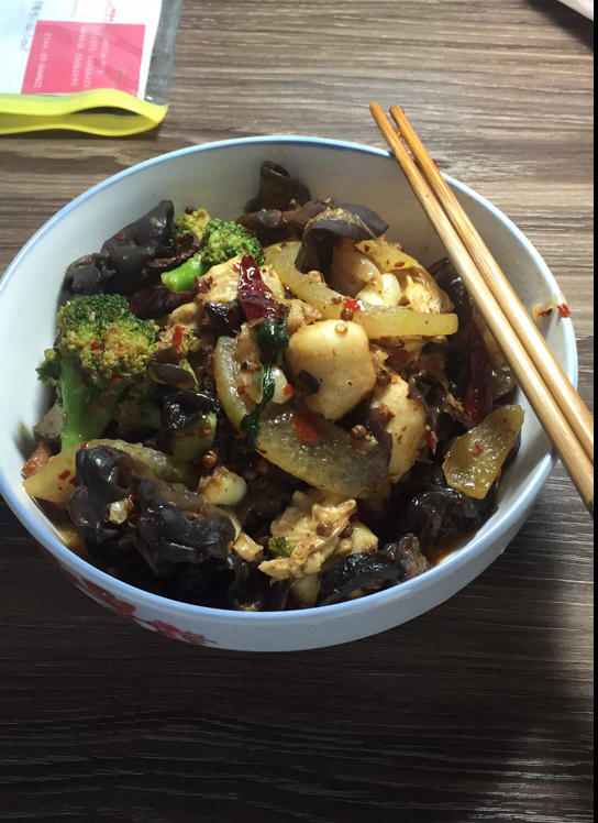 麻辣香锅（家庭版）