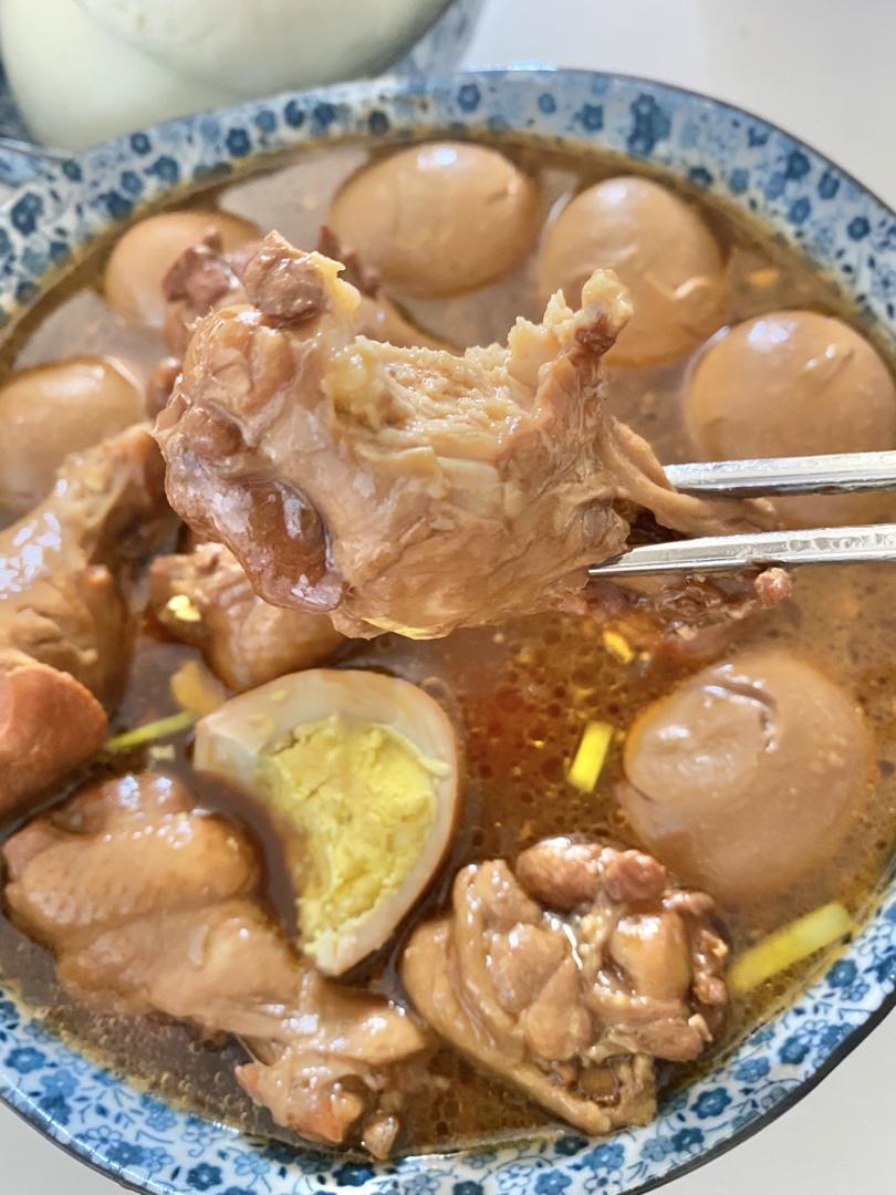 卤鸡腿鸡爪鸡蛋